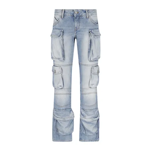 Jeans > Straight Jeans - - The Attico - Modalova