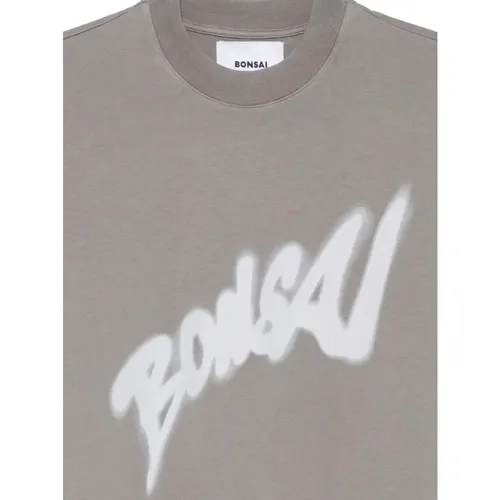 Bonsai - Tops > T-Shirts - Gray - Bonsai - Modalova