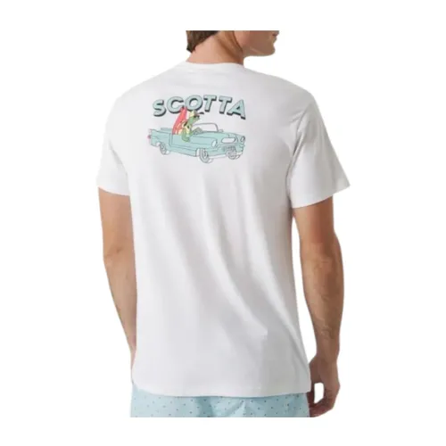 Scotta - Tops > T-Shirts - White - Scotta - Modalova