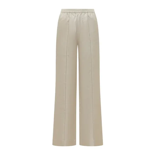 Trousers > Wide Trousers - - Loulou Studio - Modalova