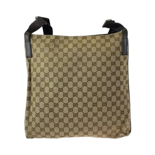 Pre-owned > Pre-owned Bags > Pre-owned Cross Body Bags - - Gucci Vintage - Modalova