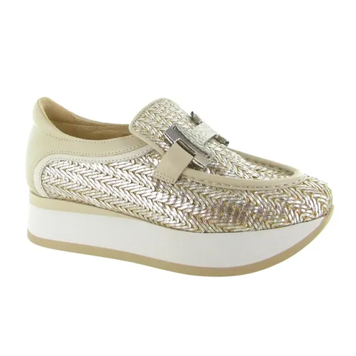 Shoes > Flats > Loafers - - Softwaves - Modalova