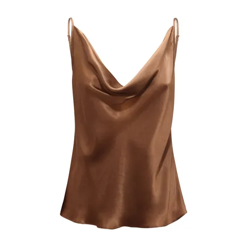Tops > Sleeveless Tops - - Max Mara - Modalova
