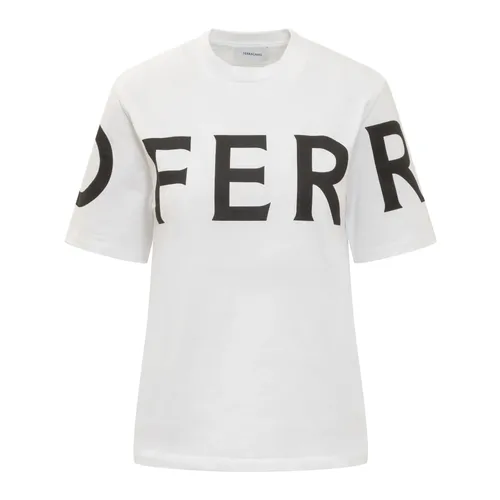 Tops > T-Shirts - - Salvatore Ferragamo - Modalova