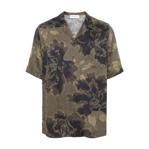 Shirts > Short Sleeve Shirts - - Dries Van Noten - Modalova
