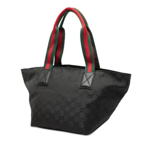Pre-owned > Pre-owned Bags > Pre-owned Tote Bags - - Gucci Vintage - Modalova