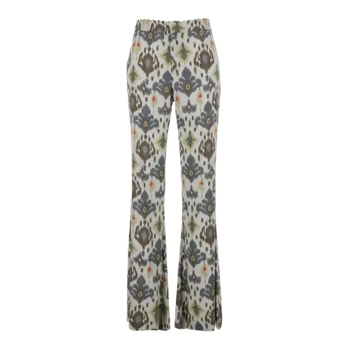 Trousers > Wide Trousers - - Bazar Deluxe - Modalova