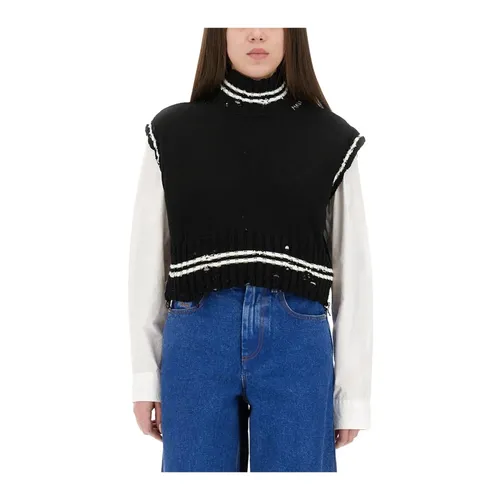 Marni - Jackets > Vests - Black - Marni - Modalova