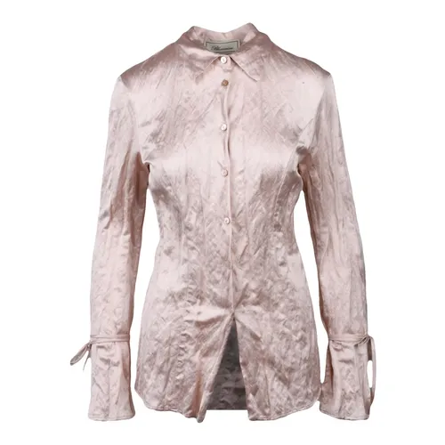 Blouses & Shirts > Shirts - - Blumarine - Modalova
