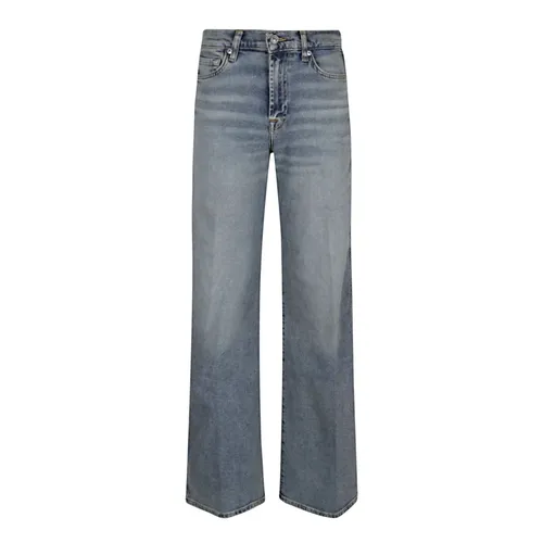 Jeans > Wide Jeans - - 7 For All Mankind - Modalova