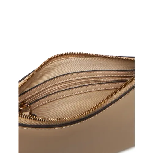 Pinko - Bags > Clutches - Beige - Pinko - Modalova