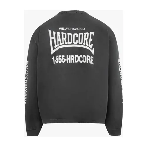 Sweatshirts & Hoodies > Sweatshirts - - Willy Chavarria - Modalova
