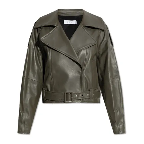 Jackets > Leather Jackets - - IRO - Modalova