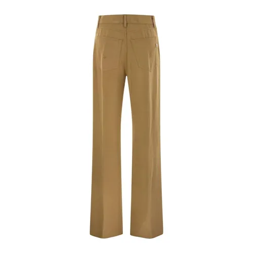 Trousers > Wide Trousers - - Dondup - Modalova
