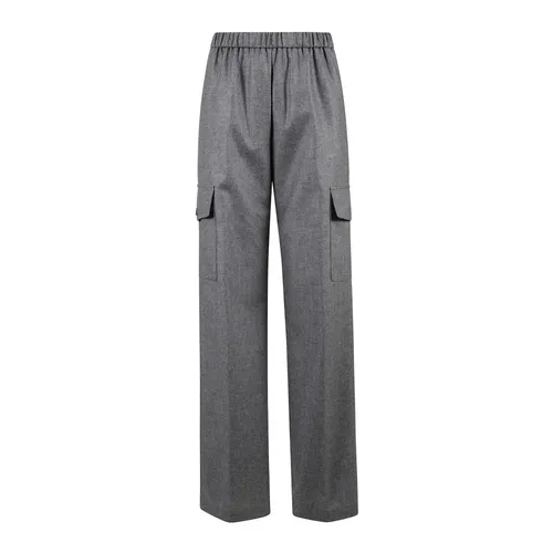 Trousers > Straight Trousers - - Aspesi - Modalova