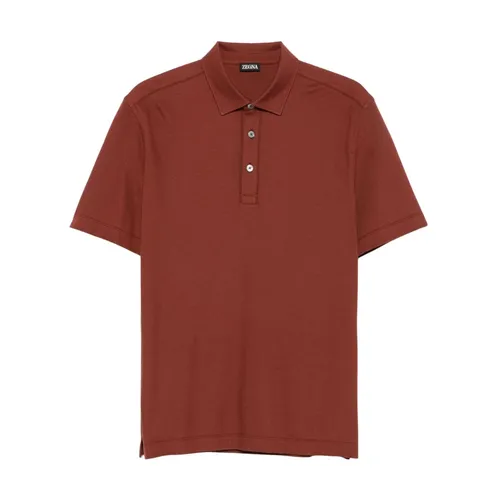 Tops > Polo Shirts - - Zegna - Modalova