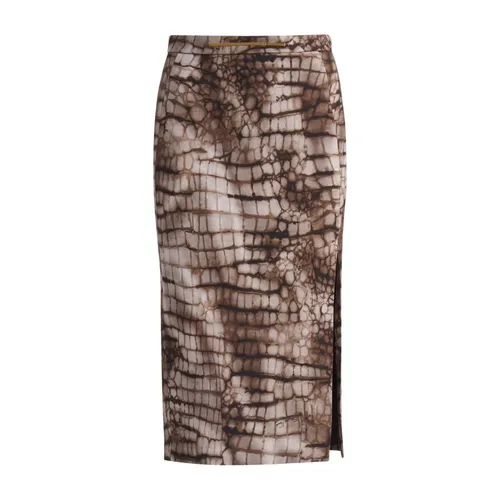 Skirts > Midi Skirts - - Elisabetta Franchi - Modalova