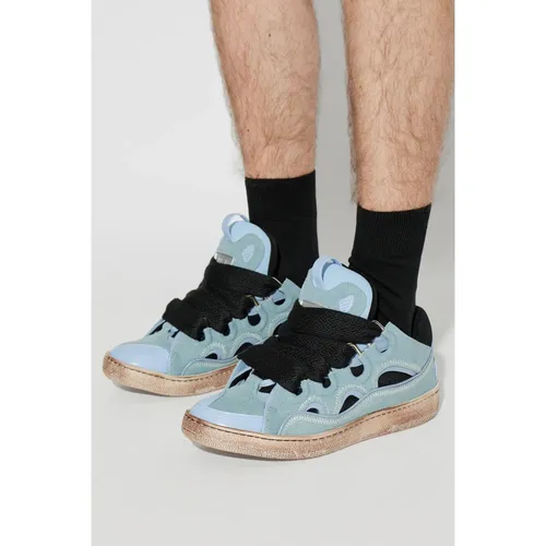 Lanvin - Shoes > Sneakers - Blue - Lanvin - Modalova