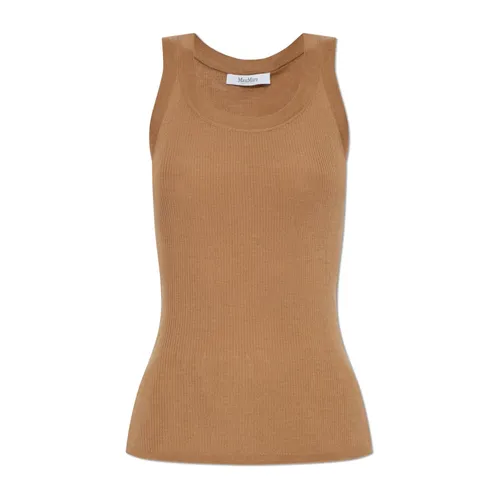 Tops > Sleeveless Tops - - Max Mara - Modalova