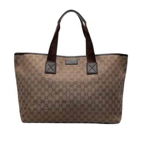 Pre-owned > Pre-owned Bags > Pre-owned Tote Bags - - Gucci Vintage - Modalova