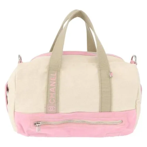 Pre-owned > Pre-owned Bags > Pre-owned Weekend Bags - - Chanel Vintage - Modalova
