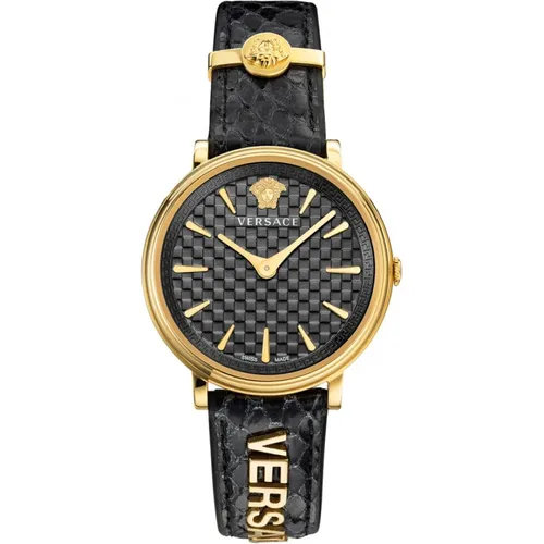 Accessories > Watches - - Versace - Modalova