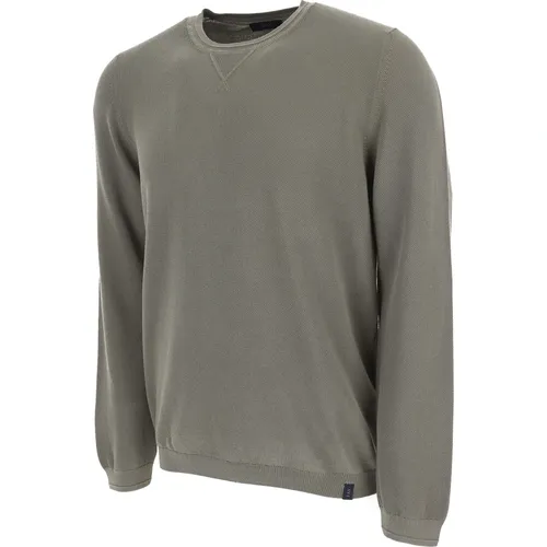 Knitwear > Round-neck Knitwear - - Fay - Modalova