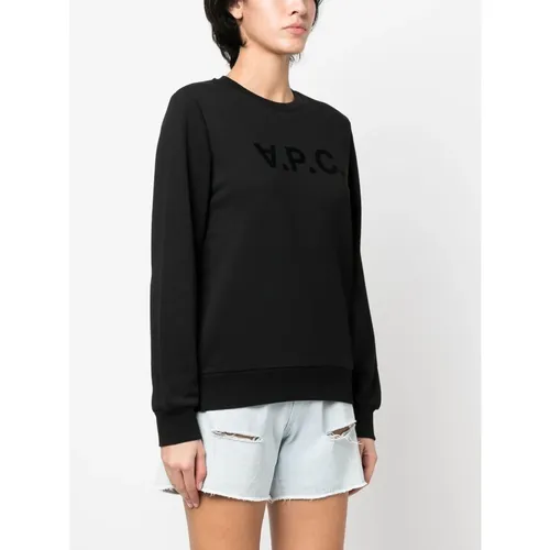Sweatshirts & Hoodies > Sweatshirts - - A.p.c. - Modalova