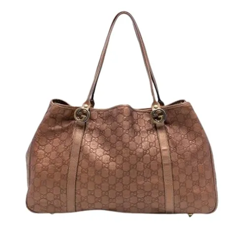 Pre-owned > Pre-owned Bags > Pre-owned Tote Bags - - Gucci Vintage - Modalova