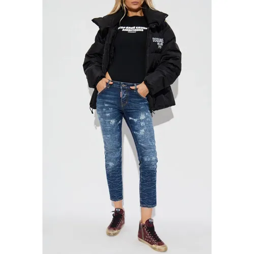 Jeans > Cropped Jeans - - Dsquared2 - Modalova