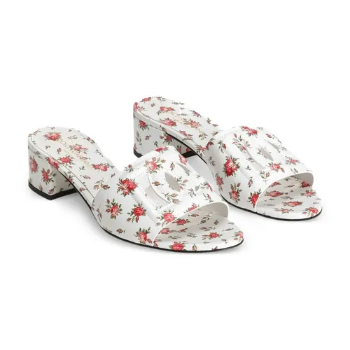 Shoes > Heels > Heeled Mules - - Dolce & Gabbana - Modalova
