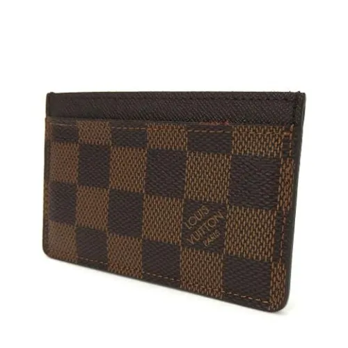 Pre-owned > Pre-owned Accessories > Pre-owned Wallets - - Louis Vuitton Vintage - Modalova
