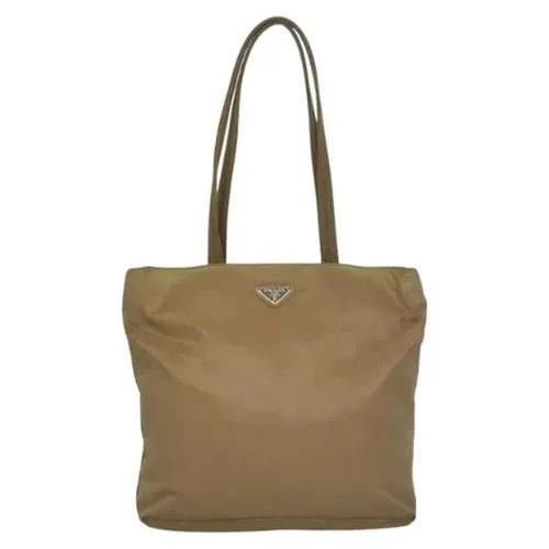 Pre-owned > Pre-owned Bags > Pre-owned Tote Bags - - Prada Vintage - Modalova
