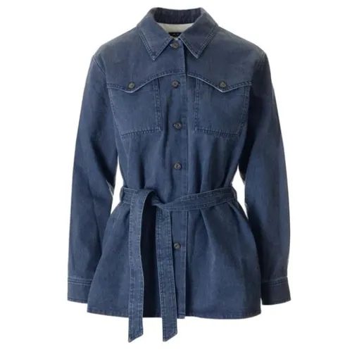 Jackets > Denim Jackets - - A.p.c. - Modalova