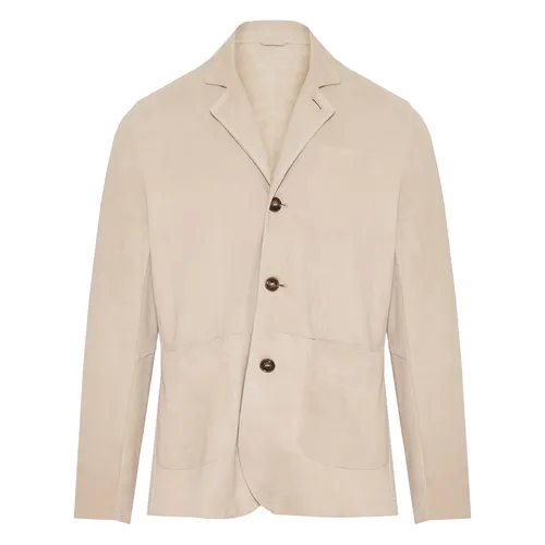 Barba - Jackets > Blazers - Beige - Barba - Modalova