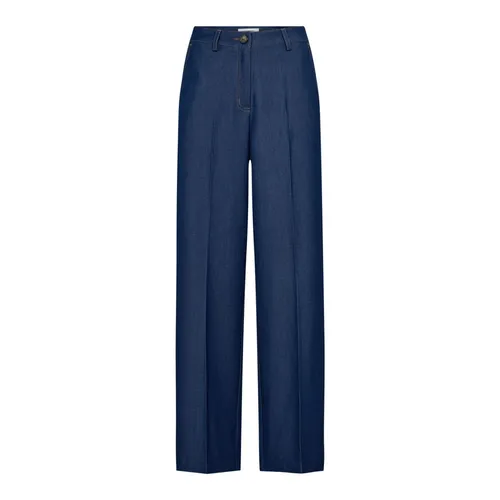 Trousers > Wide Trousers - - Co'Couture - Modalova