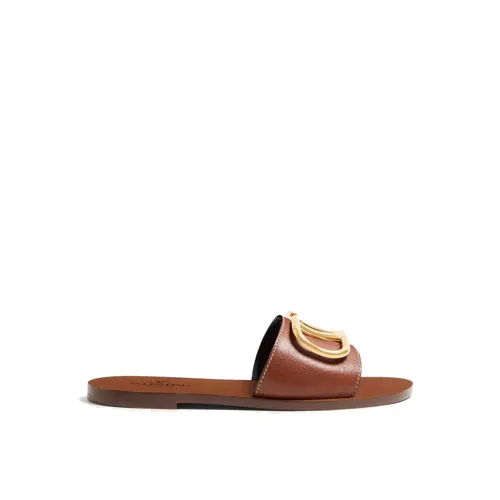 Shoes > Flip Flops & Sliders > Sliders - - Valentino Garavani - Modalova