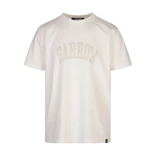 Barrow - Tops > T-Shirts - White - Barrow - Modalova