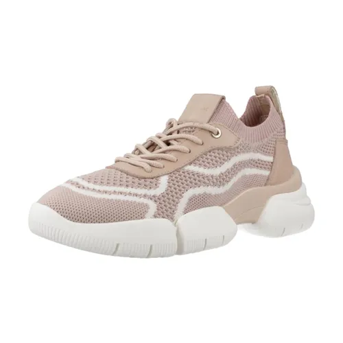 Geox - Shoes > Sneakers - Pink - Geox - Modalova