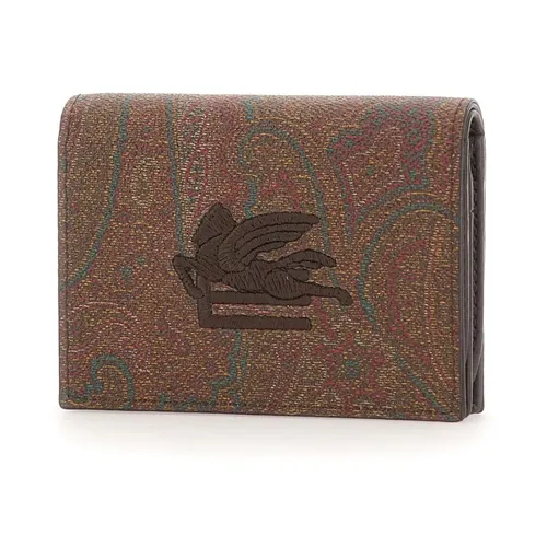 Accessories > Wallets & Cardholders - - Etro - Modalova