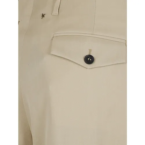 Trousers > Wide Trousers - - Golden Goose - Modalova