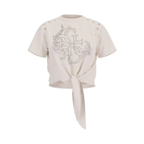Guess - Tops > T-Shirts - Beige - Guess - Modalova