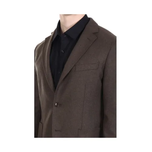 Hugo - Jackets > Blazers - Brown - Hugo - Modalova