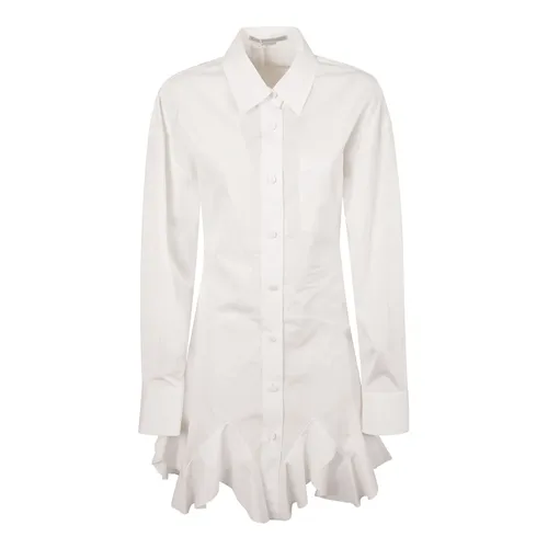 Dresses > Day Dresses > Shirt Dresses - - Stella McCartney - Modalova