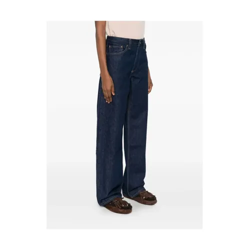 Jeans > Straight Jeans - - Agolde - Modalova