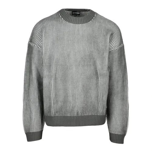 Knitwear > Round-neck Knitwear - - Emporio Armani - Modalova