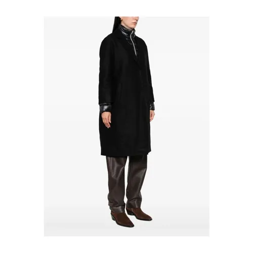 Herno - Coats > Parkas - Black - Herno - Modalova