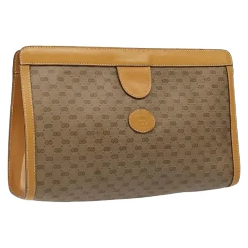 Pre-owned > Pre-owned Bags > Pre-owned Clutches - - Gucci Vintage - Modalova
