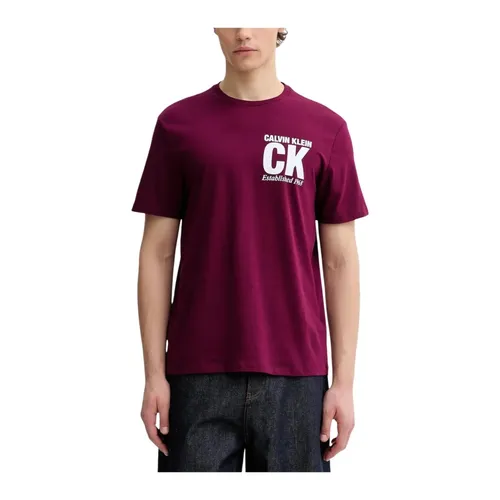 Tops > T-Shirts - - Calvin Klein - Modalova
