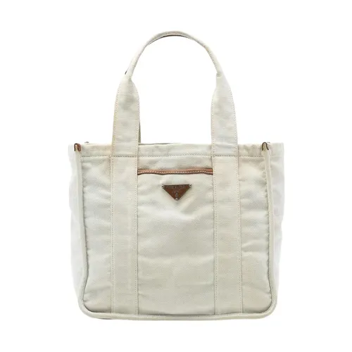 Pre-owned > Pre-owned Bags > Pre-owned Tote Bags - - Prada Vintage - Modalova
